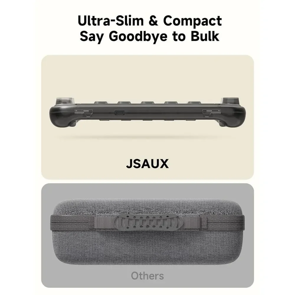 JSAUX Protective Case for Nintendo Switch 2 (2025), Hard Carrying Shell, Slim & - Picture 3 of 5